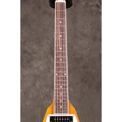 Gibson USA 70s Flying V Antique Natural with hard case electric