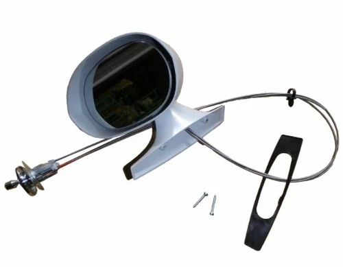 Remote Paintable Left Driver Side Mirror for 1971-74 Dodge Plymouth B E Body