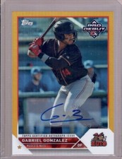 2023 Topps Pro Debut Baseball Cards Checklist and Odds 24