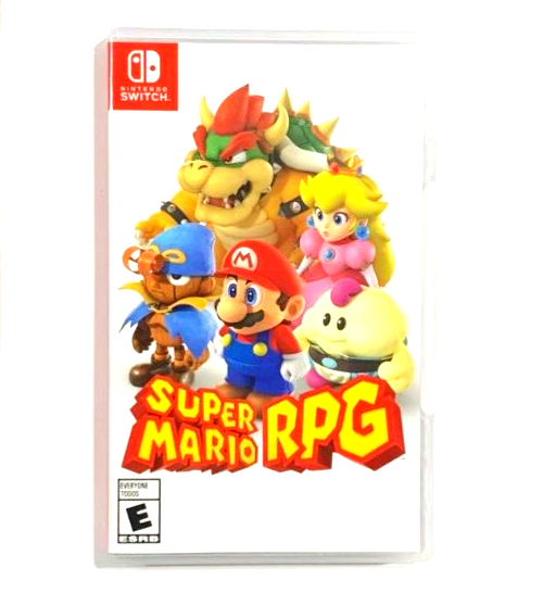Super Mario RPG - Nintendo Switch - Case Only/No Game-image