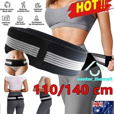DAINELY? BELT Lower Back Support Brace for Men and Women Hip Pain AU