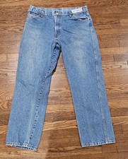 Dickies Denim Carpenter Jeans Blue Relaxed Fit Size 38x32