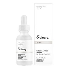 The Ordinary Salicylic Acid 2 Solution Acne Treatment Exfoliating Serum 30ml