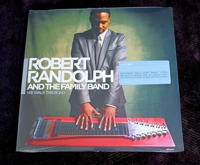ROBERT RANDOLPH and The Family Band - We Walk this Road (2010 Warner) Vinyl NEW