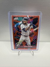 2025 Topps Cosmic Chrome Riley Greene Lunar Eclipse Refractor #/10 Tigers