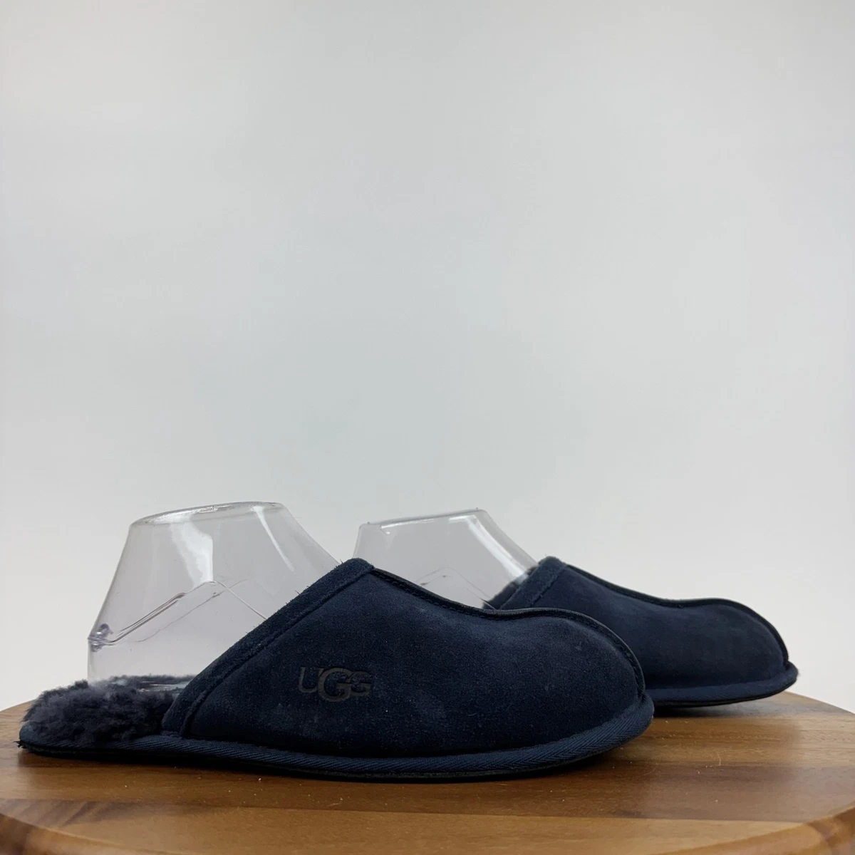 UGG Fluff You Sheepskin Slippers in Classic BLUE (MEN’S) 11’s UGG Fluff You - Little main image 3