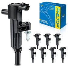 PHILTOP UF601 Ignition Coil Pack, Fits for Dodge 2008-2010 Ram 1500 4.7L, 200...