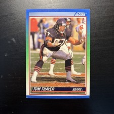Tom Thayer 1990 Score #382 Chicago Bears
