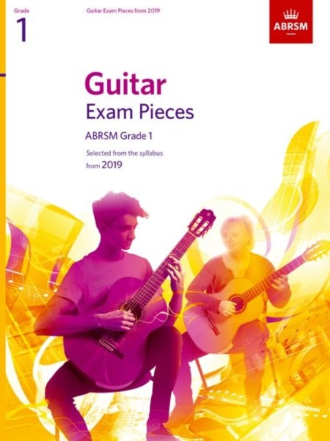 Guitar Exam Pieces from 2019 ABRSM Grade 1: Selected from by Abrsm (Map 2026) - Image 3