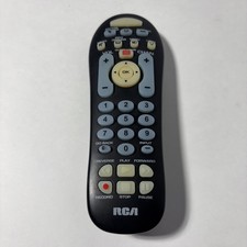 RCA Big Button 3-device Universal Remote with Backlit Keypad RCR313BR