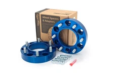 Spidertrax WHS007 Blue Wheel Spacer Kit