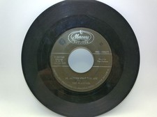 The Platters 45 RPM Smoke Gets In Your Eyes No Matter What You Are Mercury