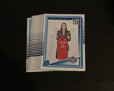 Georgia Amoore 2025 Donruss WNBA Rated Rookie Lot of 16 Washington Mystics