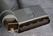 Vintage Apple Macintosh PowerBook HDI-30 SCSI System Cable Model 590-0717-A