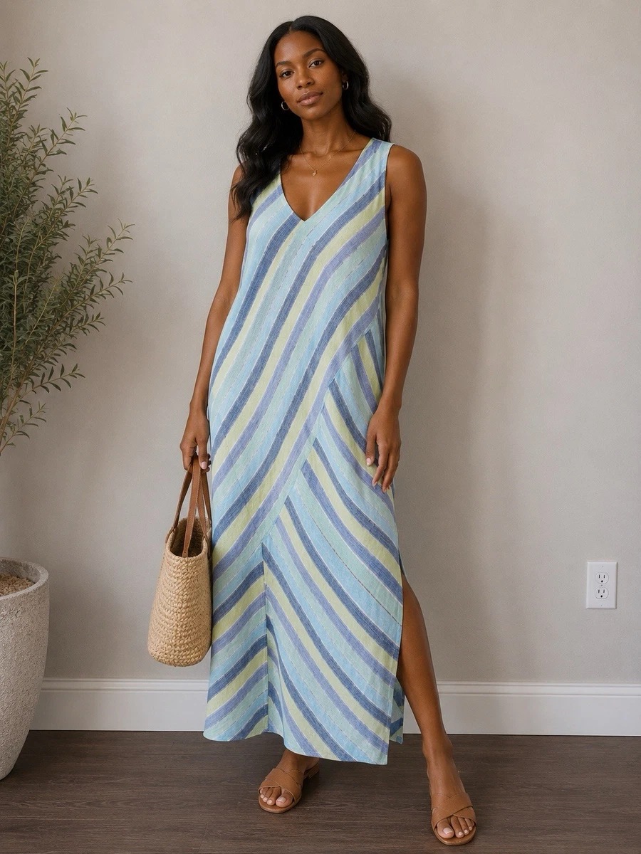 a line womens dresses PRETTYGARDEN Womens Summer Puff Short Sleeve Maxi Dress Square Neck Sm