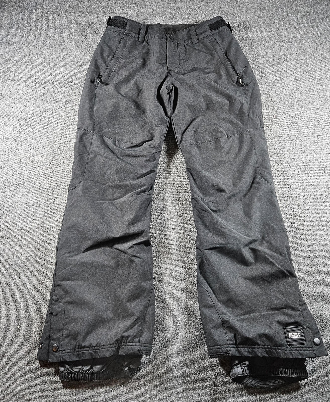 O'Neill Snow Pants Mens Large Black Insulated 10K Waterproof Ski Snowboard