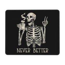 Skull Mouse Pad for Desk, Cute Skeleton Mouse Pads for Wireless Mouse, Funny ...