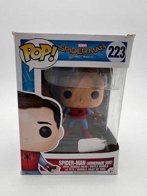 Funko Pop Marvel Spider-Man - Spider Man Homemade Suit #223