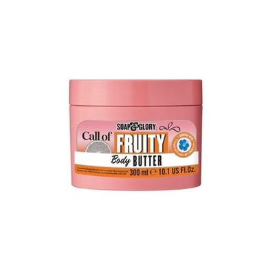 SOAP&GLORY  Call of Fruity Body Butter & Moisturizing Cream 300 ML