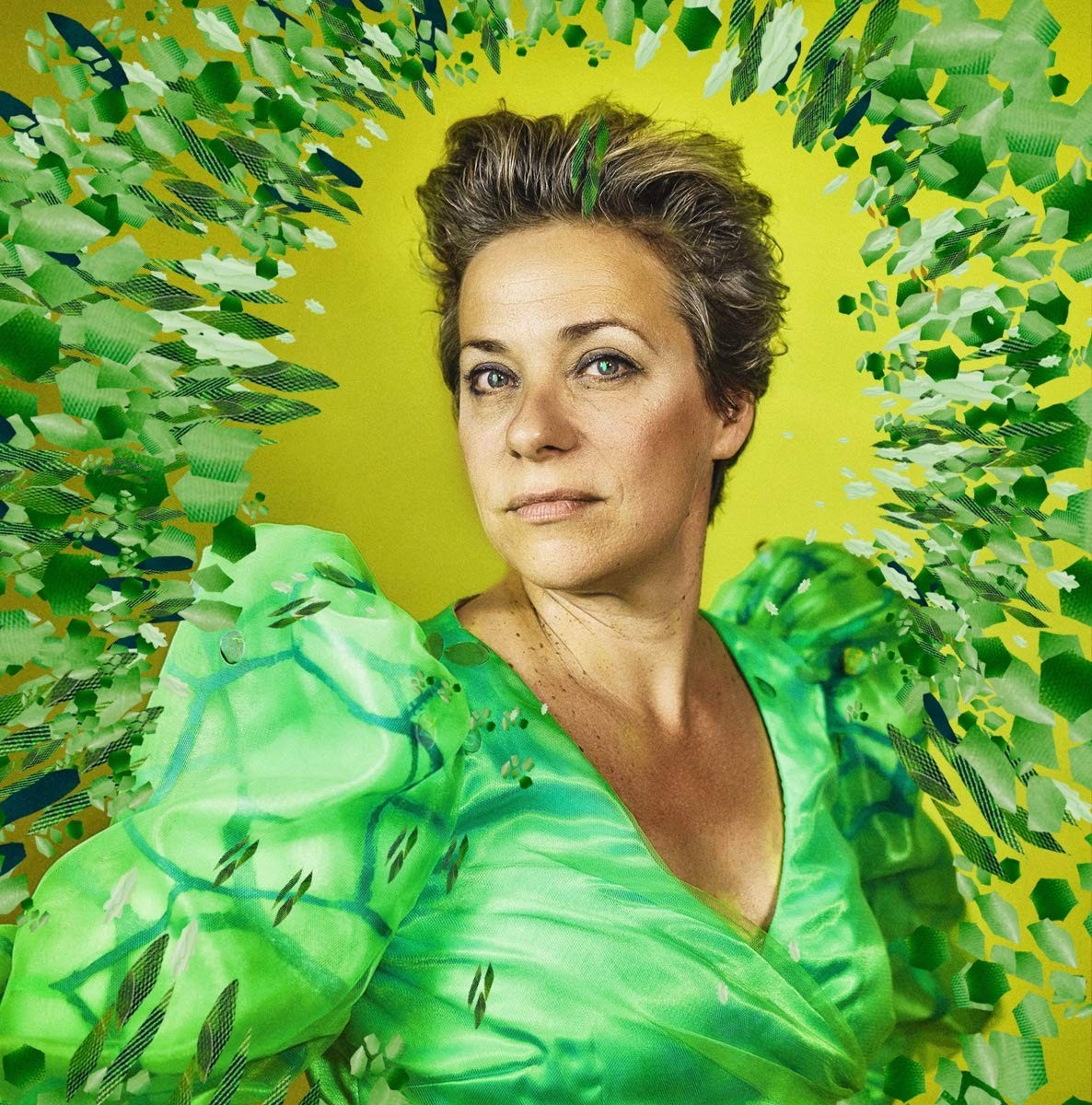 Лина Нюберг Земная (CD)