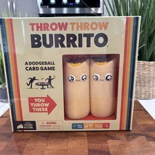 EXPLODING KITTENS Throw Throw Burrito Card Game
