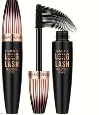 My Amazing Lashes 4D Silk Fiber Lash Mascara - Black, Volume & Length,Waterproof