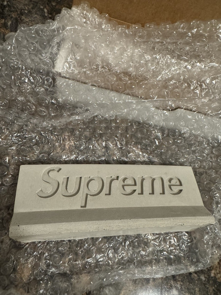 Supreme Mini Materials 1:12 Scale Jersey Barrier SS26 | eBay