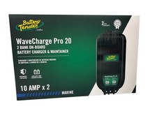 Battery Tender Wavecharge Pro 20 2-bank On-board 20a Battery Charger