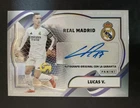 Lucas Vazquez Autograph Original Signature Only 150 Copies Real Madrid Panini Club
