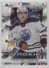 2013 Rookie Anthology Prizm Update Spring Expo Cracked Ice Taylor Fedun RC 8tn