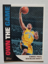 Chris Paul 2008-09 Topps Own the Game #OTG18