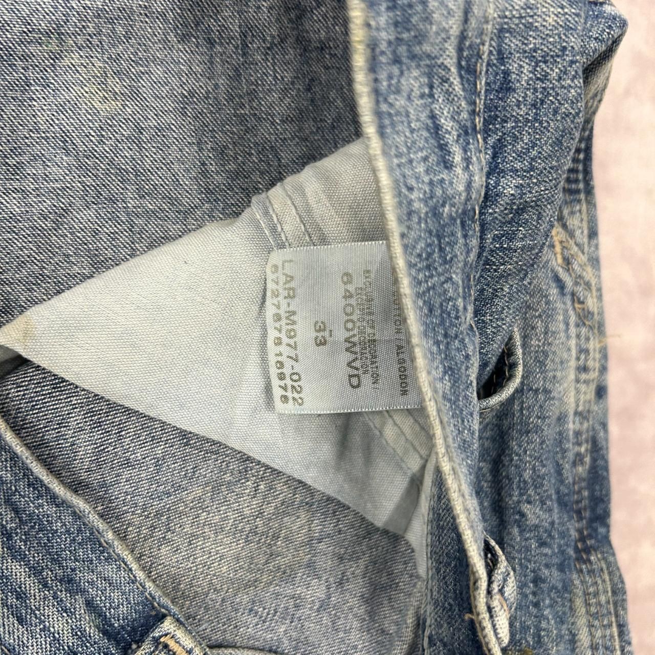 Wrangler Denim Shorts Cargo Utility shorts Men's 33 thumbnail 3