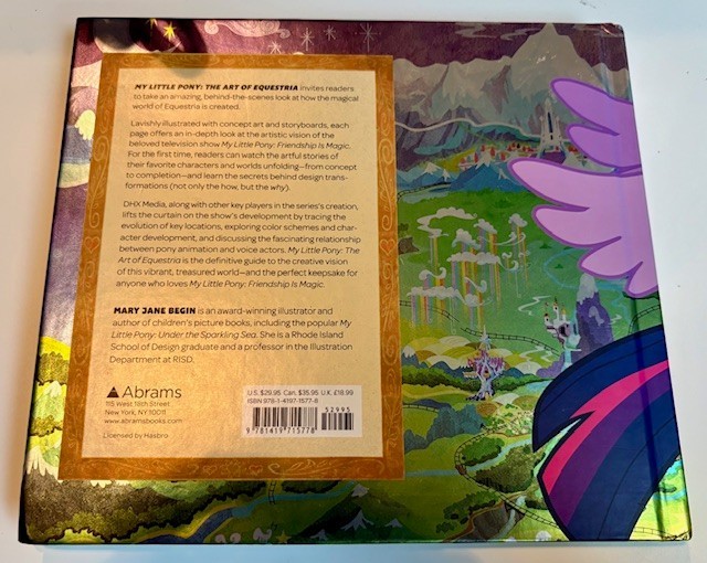 洋書 My Little Pony: The Art of Equestria My Little Pony : The Art of Equestria by Inc. Hasbro and