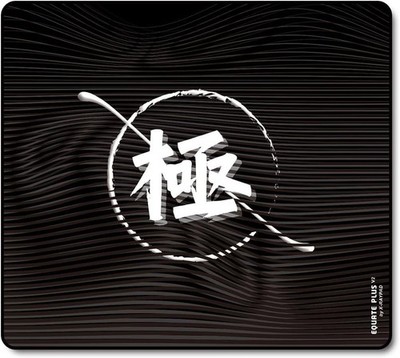 X-Raypad Equate Plus V2 Kiwami Black Gaming Mousepad 500x500x4 *Neu*