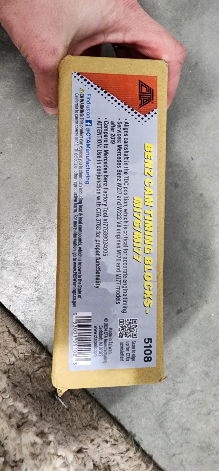 BENZ CAM TIMING BLOCKS-M176/M177.These blo