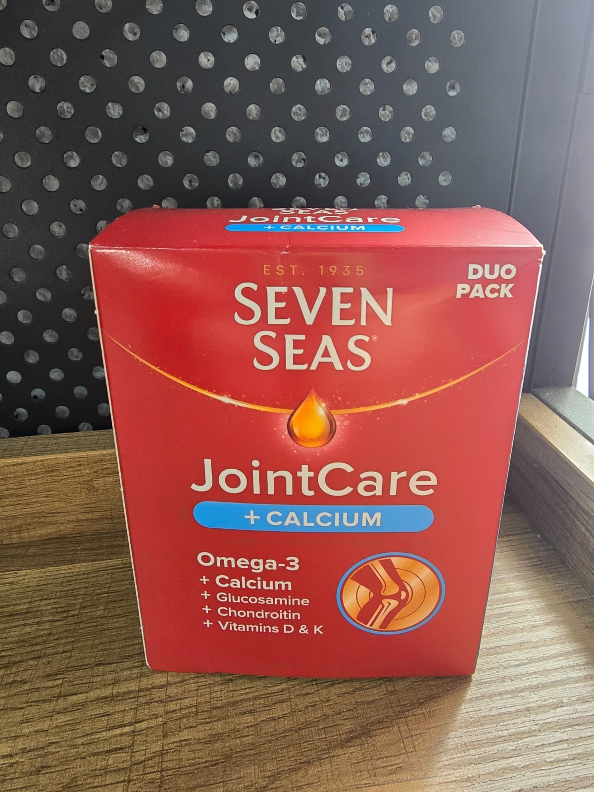 Seven Seas Jointcare Calcium 30 Capsules + 30 Tablets Lloyds Pharmacy - Image 3