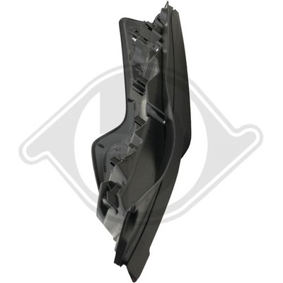 DIEDERICHS Heckleuchte Rückleuchte links PY21W W21W für Toyota Aygo X B7
