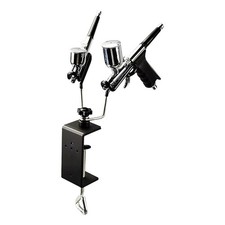 Desktop Airbrush Stand Airbrush Storage Rack Foldable Portable DIY Art Painting