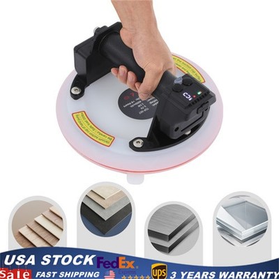 8'' Electric Suction Cup 440lbs Electric Vacuum Suction Cup For Tiles Glass