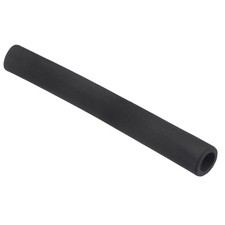 Foam Tubing Handle Grip Pipe Insulation 25mm ID 35mm OD 495mm Black