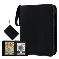 Jumbo Card Binder for Pokemon Jumbo Cards, iofeiwak® Oversized 2 Pockets Card...
