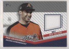 2020 Topps Update All-Star Stitches Paul Goldschmidt #ASSC-PGO 1c7