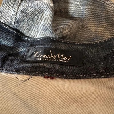 TORNADO MART 00s Y2K Bell Bottom Denim Archive Men's Size L Ships