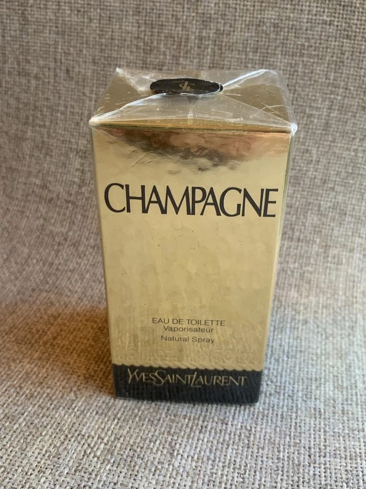 Very Rare Champagne Yves Saint Laurent (1993) Eau de Toilette 50ml/ 1 6 fl.oz
