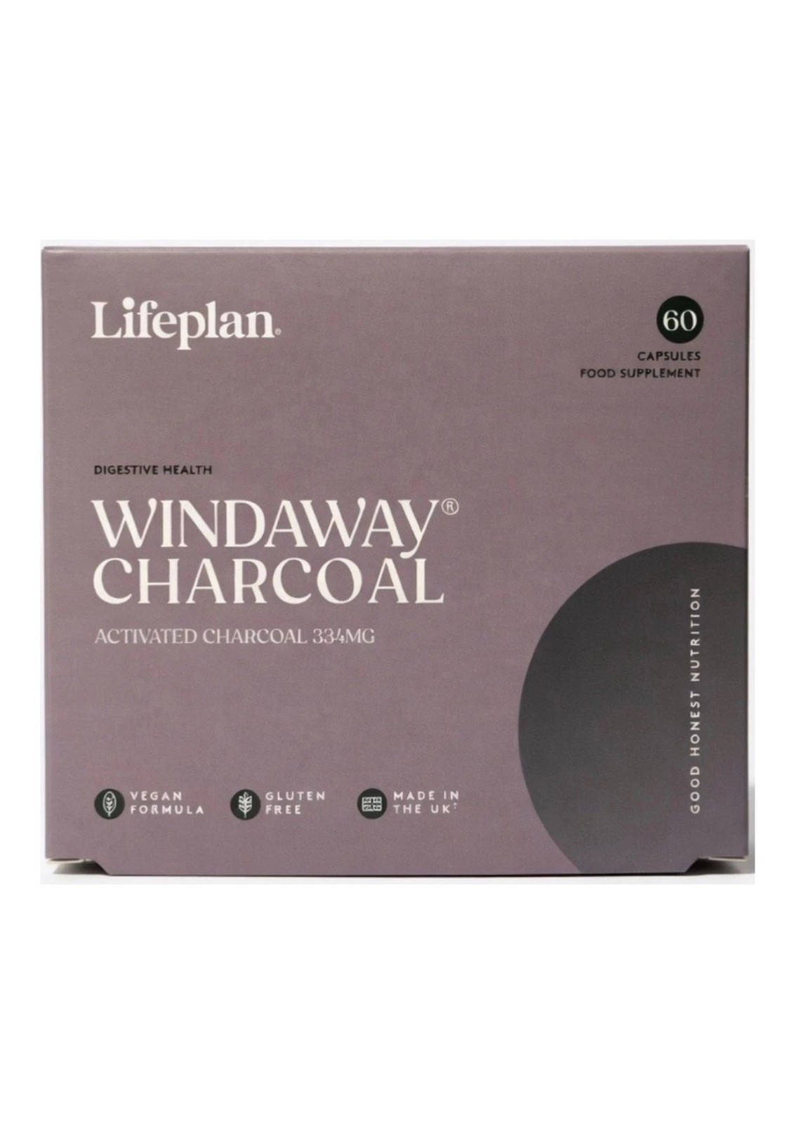Wind Less Tablets Wind Stop Capsules Activated Charcoal Tablets 60 Flatulance Relief BBE ...