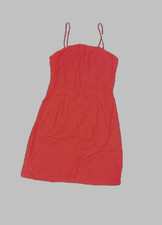 Urban Outfitters Red Mini Dress Strappy Zip Back US 4 Y2K Indie Summer