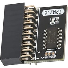 TPM 2.0 Encryption Security Module 20 Pin 2  10P