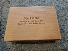 Vintage NOS NuTone Model 472-B Commu-Ni-Com Intercom System Inside Speaker
