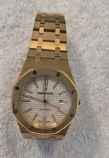 Gold Tone Men's watch, for Parts.