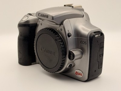Canon EOS Rebel DS6041 6.3MP Digital SLR Camera Body Only